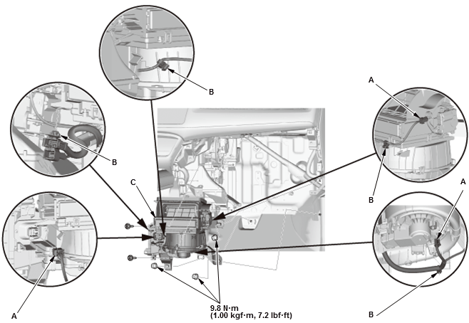 HVAC System - Service Information